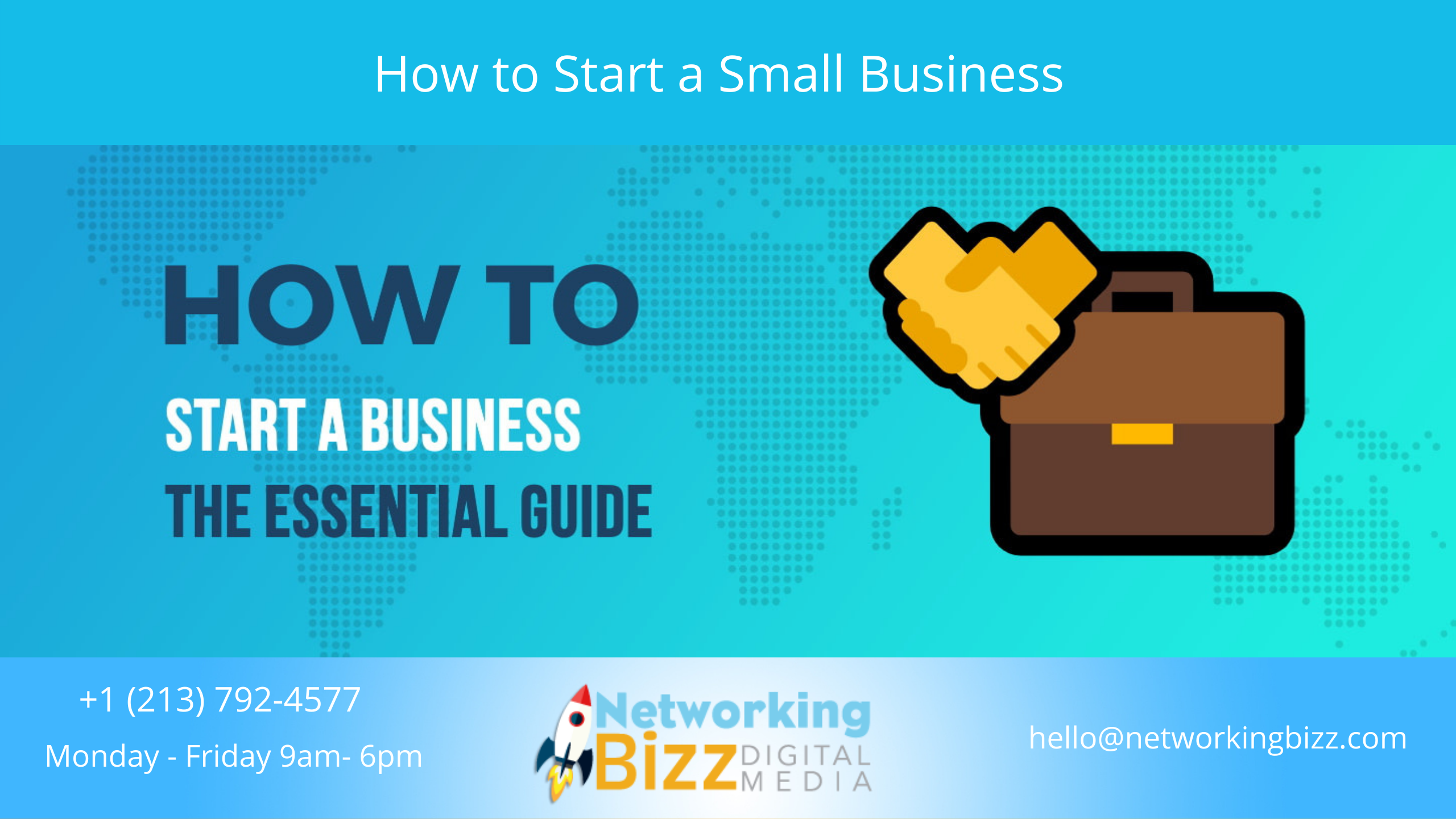 How to Start a Small Business