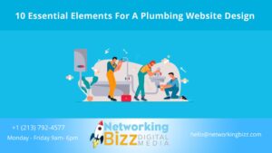 10 Essential Elements For A Plumbing Website Design