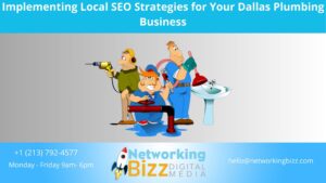 Implementing Local SEO Strategies for Your Dallas  Plumbing Business