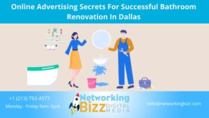 Online Advertising Secrets For Successful Bathroom Renovation In Dallas 