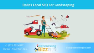 Dallas  Local SEO For Landscaping