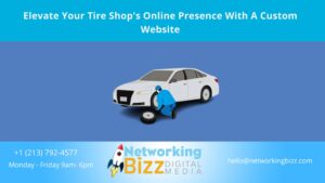 Stand Out With Custom Websites For Tire Shops In Dallas