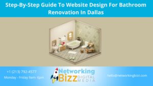 Step-By-Step Guide To Website Design For Bathroom Renovation In Dallas 