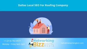 Dallas Local SEO For Roofing Company