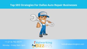 Top SEO Strategies For Dallas Auto Repair Businesses