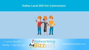 Dallas Local SEO For Contractors