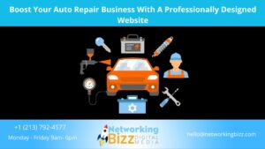 Boost Your Auto Repair Business With A Professionally Designed Website