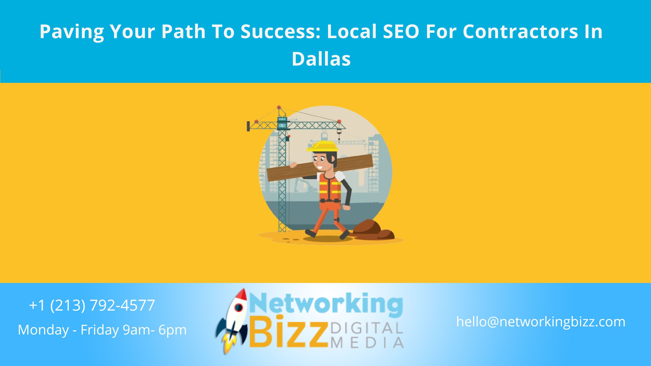 Paving Your Path To Success: Local SEO For Contractors In Dallas