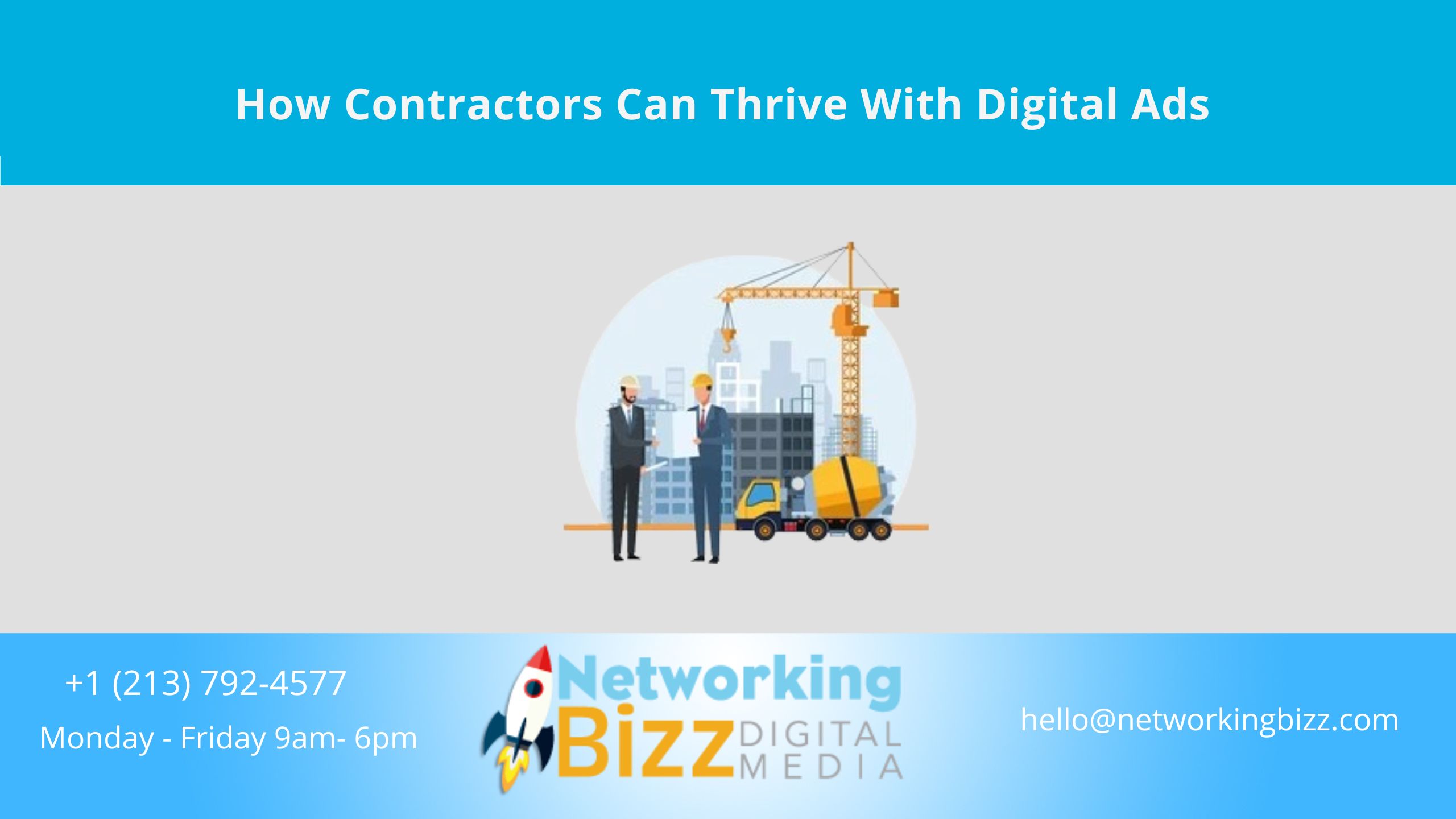 How Contractors Can Thrive With Digital Ads