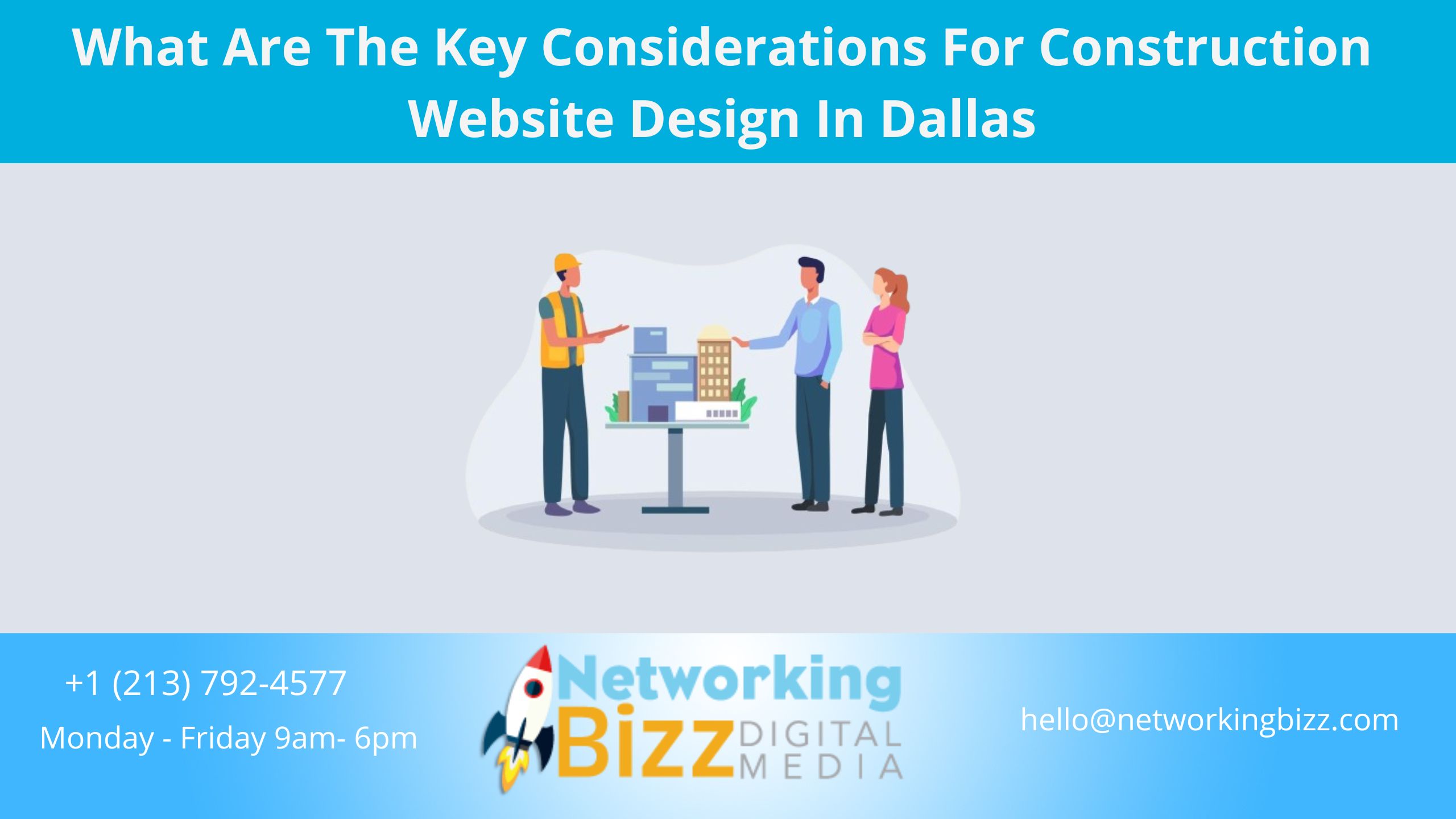 What Are The Key Considerations For Construction Website Design In Dallas 