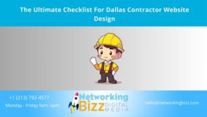 The Ultimate Checklist For Dallas Contractor Website Design