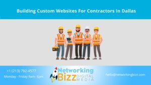 Building Custom Websites For Contractors In Dallas
