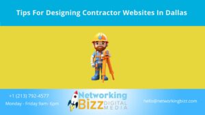 Tips For Designing Contractor Websites In Dallas