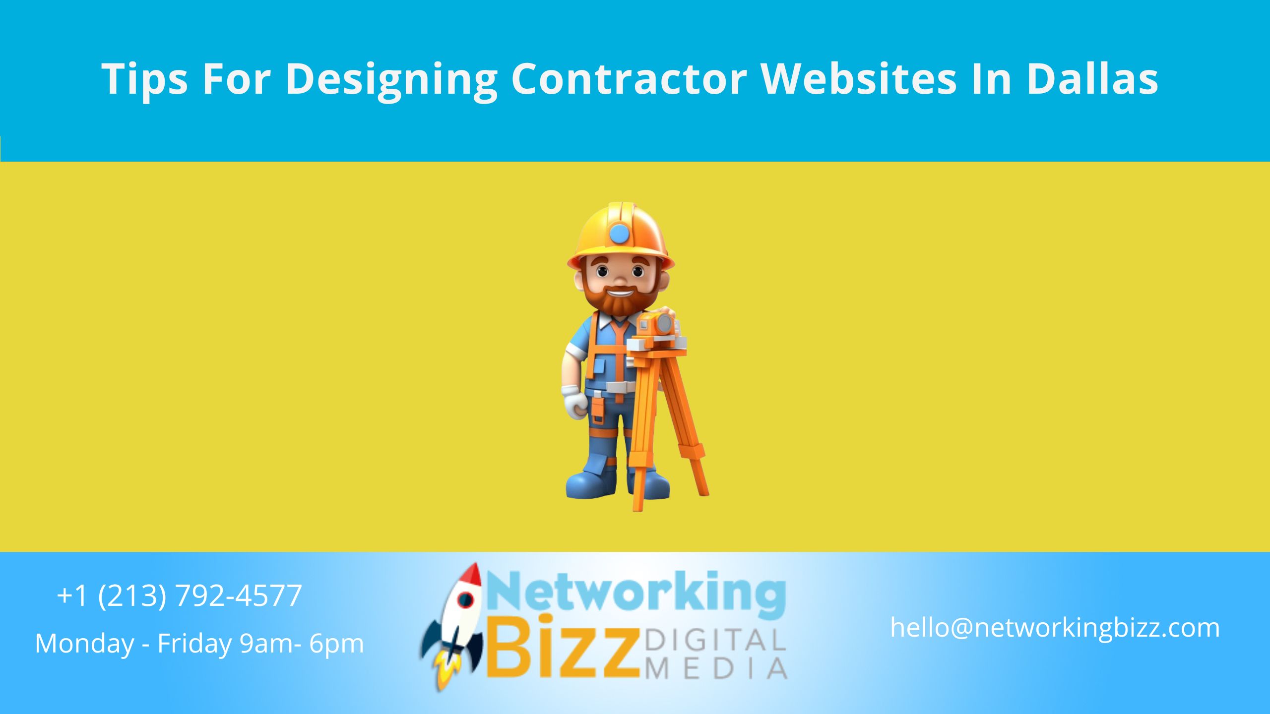 Tips For Designing Contractor Websites In Dallas