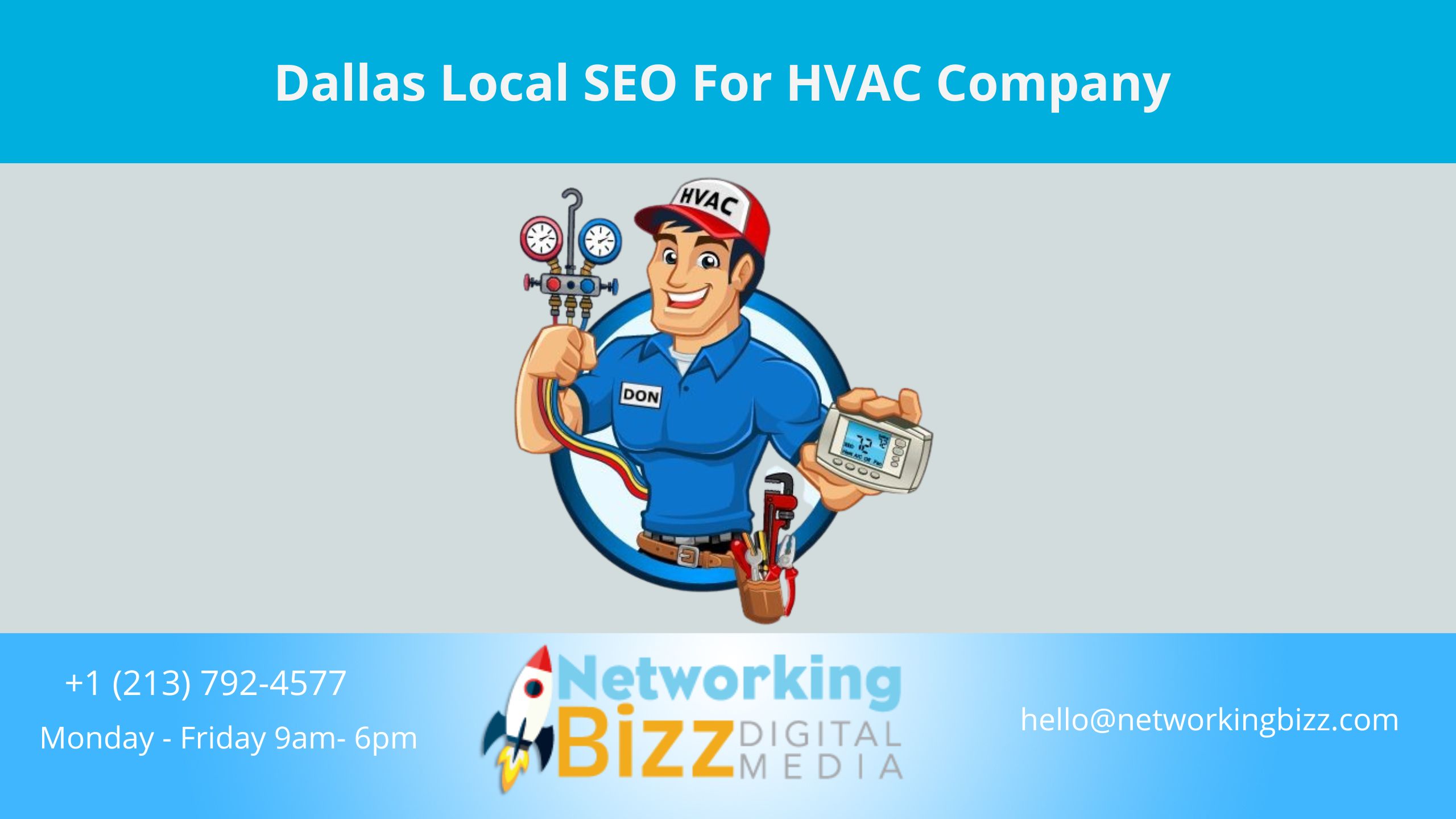 Dallas  Local SEO For HVAC Company 