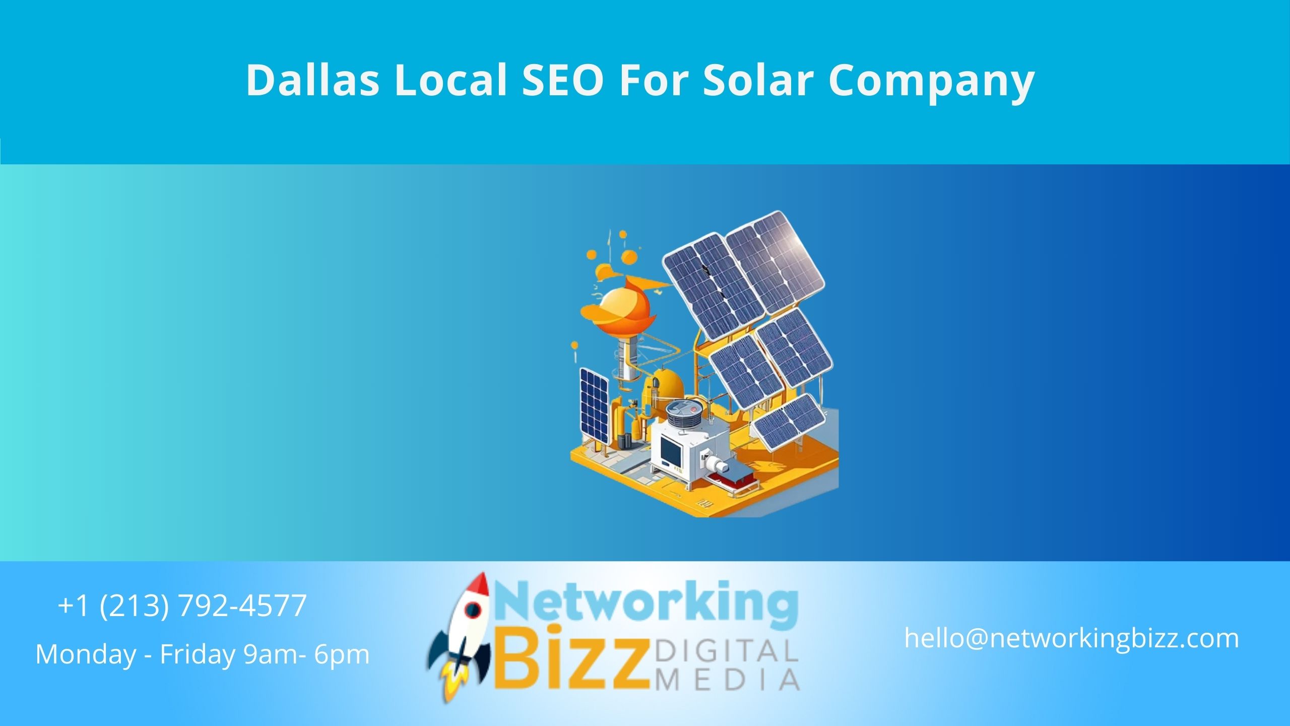 Dallas Local SEO For Solar Company