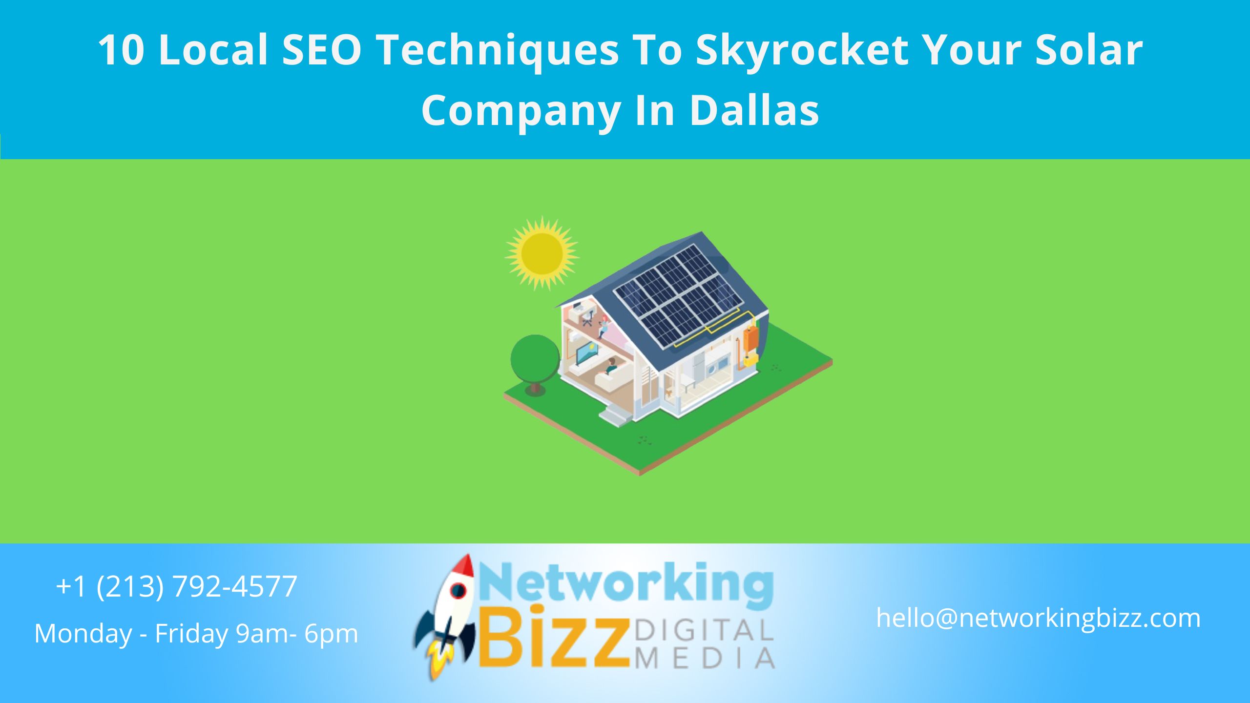 10 Local SEO Techniques To Skyrocket Your Solar Company In Dallas