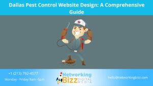 Dallas Pest Control Website Design: A Comprehensive Guide