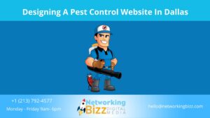 Designing A Pest Control Website In Dallas