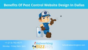 Benefits Of Pest Control Website Design In Dallas