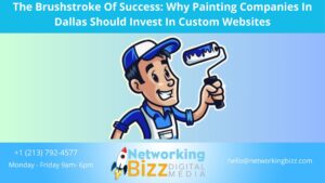 The Brushstroke Of Success: Why Painting Companies In Dallas Should Invest In Custom Websites