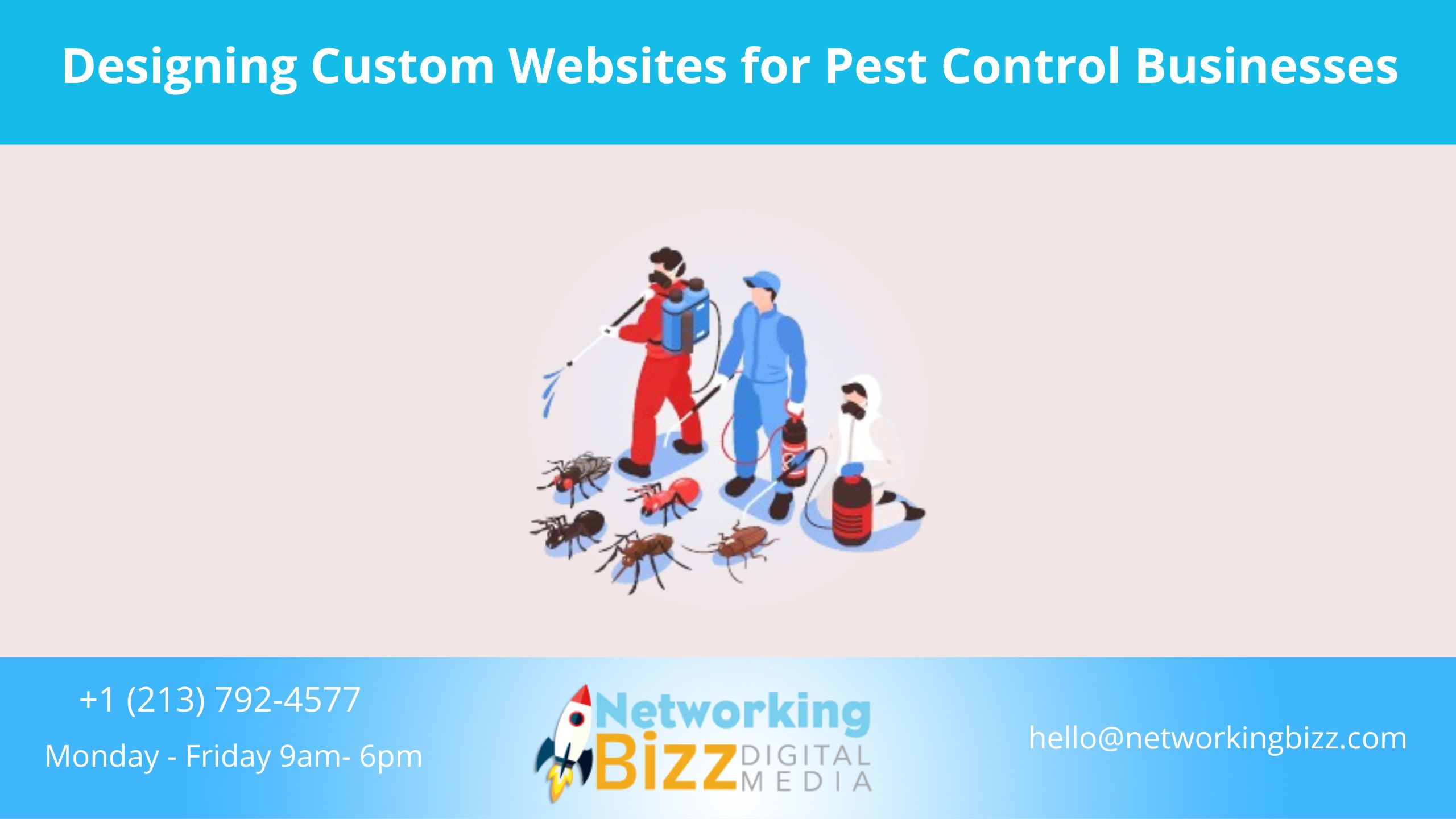 Designing Custom Websites for Pest Control Businesses