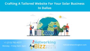 Crafting A Tailored Website For Your Solar Business In Dallas