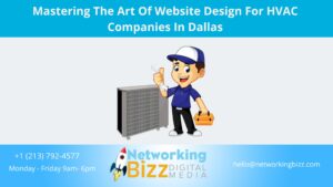 Mastering The Art Of Website Design For HVAC Companies In Dallas 