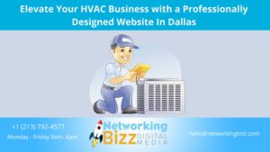 Elevate Your HVAC Business with a Professionally Designed Website In Dallas 