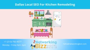 Dallas Local SEO For Kitchen Remodeling