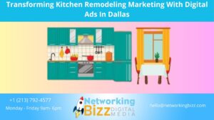 Transforming Kitchen Remodeling Marketing With Digital Ads In Dallas