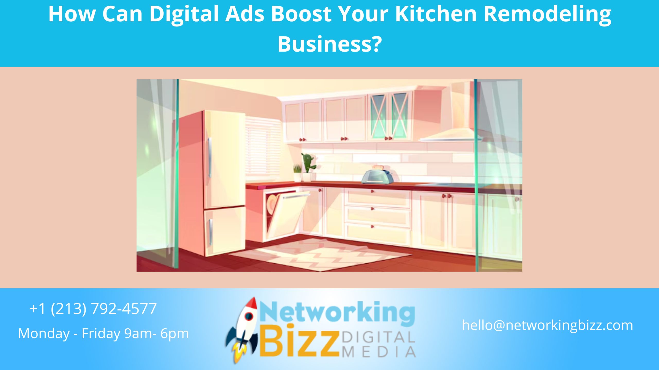 How Can Digital Ads Boost Your Kitchen Remodeling Business?