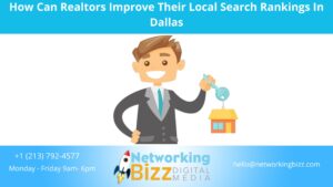 How Can Realtors Improve Their Local Search Rankings In Dallas