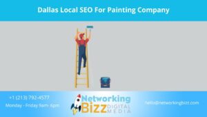 Dallas Local SEO For Painting Company
